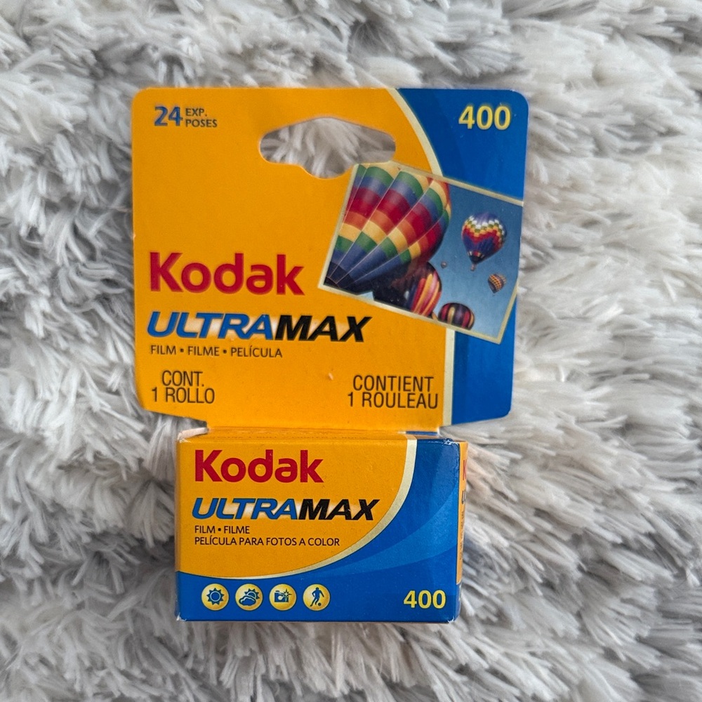 Kodak UltraMax 400 Film